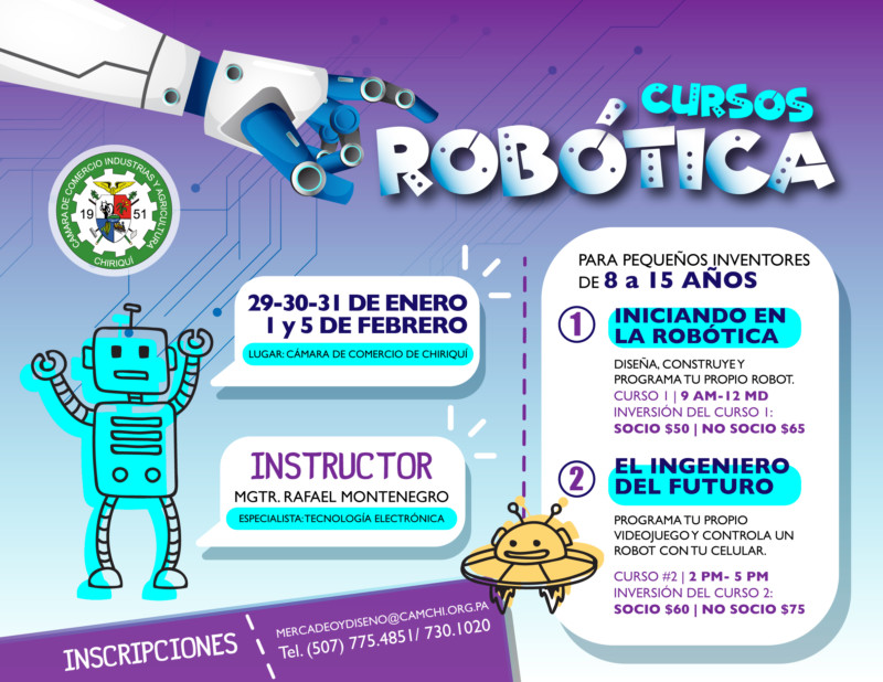 Cursos De Rob Tica Para Peque Os Inventores