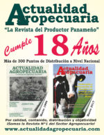 Revista Actualidad Agropecuaria / ERMIF