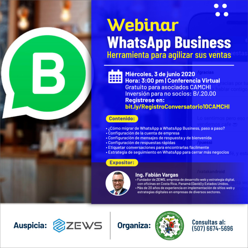 webinar: whatsapp business