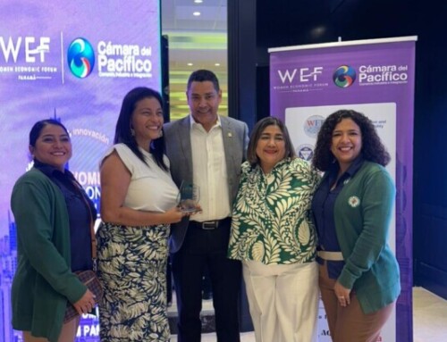 CAMCHI  se destaca en el Primer Encuentro de Negocios del Women Economic Forum 2025