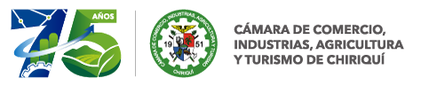 CAMARA DE COMERCIO INDUSTRIAS AGRICULTURA Y TURISMO DE CHIRIQUI Logo